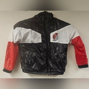 NBA YOUTH  RAIN JACKET GREAT CONDITION 4-5